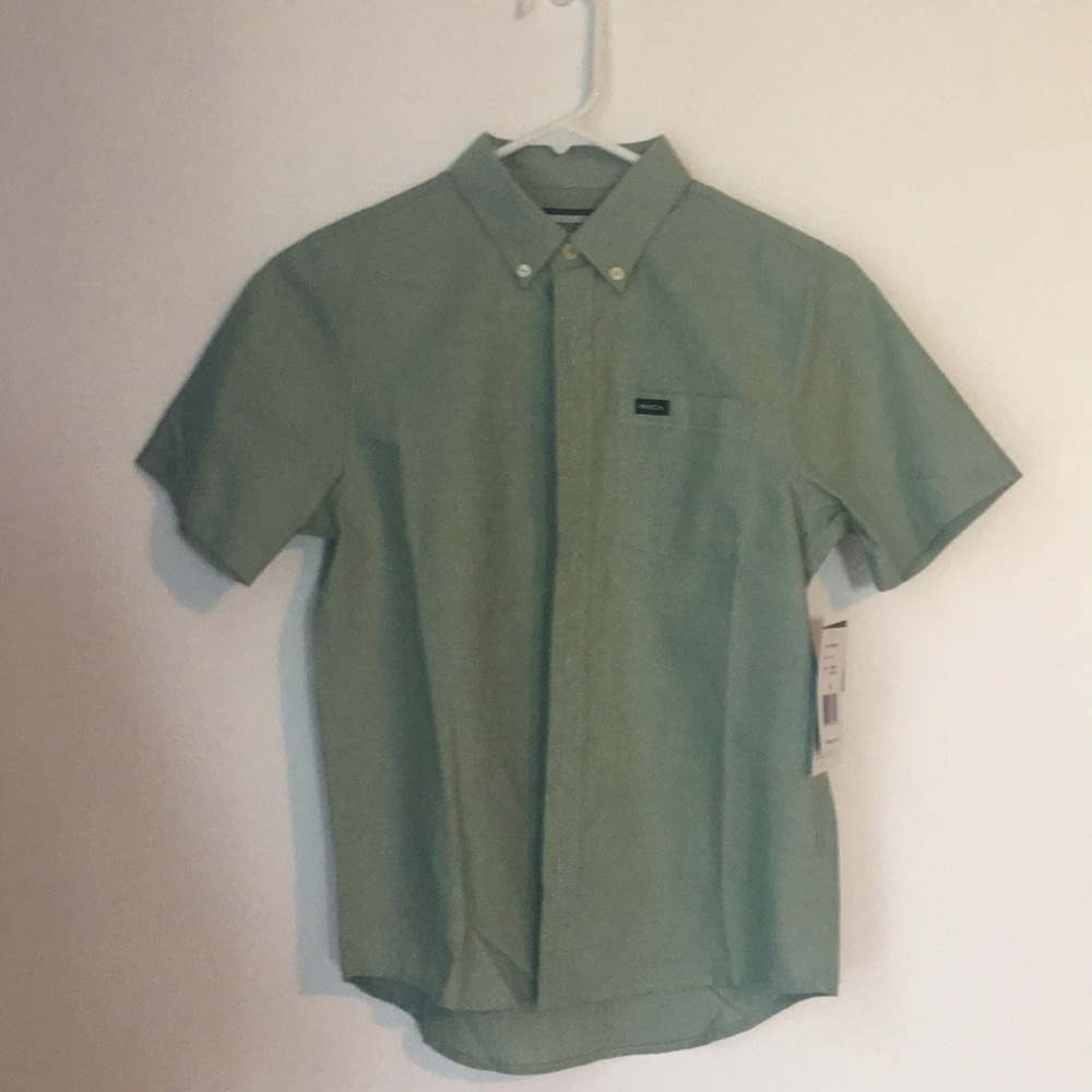 Green Polo from RVCA